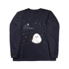 夢見る柴犬のSnow fairy Long Sleeve T-Shirt