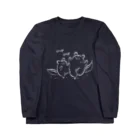 ももんがもんのももんがもん(墨)~宴の舞~ Long Sleeve T-Shirt