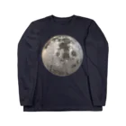 HDIR gathering love のTHE MOON -solar system- ロングスリーブTシャツ