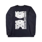 DOTEKKOのT-29 monochrome type:C-W Long Sleeve T-Shirt