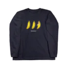 PhocaのBANANA・・・？ ロングスリーブTシャツ