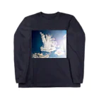 錆猫の館の純白の鳳凰 Long Sleeve T-Shirt