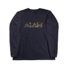 ALAMのALAM OriginalLogo / COLOR ロングスリーブTシャツ