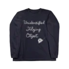 風野ひつじのUFO＆UMA Long Sleeve T-Shirt