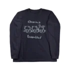 兎猫庵のオカリナアンサンブルG×W Long Sleeve T-Shirt