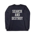 ShineのSEARCH&DESTROY ロングスリーブTシャツ