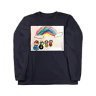 ポルタカリーナサロンのマトリョーシカ Long Sleeve T-Shirt