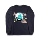 トシゾーのSUZURIのとこのトシゾー（Earth） Long Sleeve T-Shirt