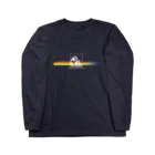 Ruufam.のiwagumido色違いロゴ Long Sleeve T-Shirt