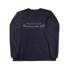 Studio avisのSun Salutation（ホワイトプリント） Long Sleeve T-Shirt