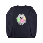 ネズミとネコとたまにウサギのグッズのゲーミングわんこ Long Sleeve T-Shirt