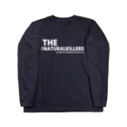 THENATURALKILLERSオンデマンドのBIGCAT応援宣伝グッズ　文字色白 Long Sleeve T-Shirt