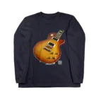 Marslash StoreのLes Paul 3piece Top Series Long Sleeve T-Shirt