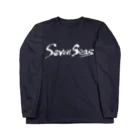 セブンシーズ Online StoreのSeven Seas 文字ロゴ（白文字） Long Sleeve T-Shirt