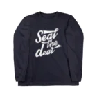 bouncebackabilityの"Seal the deal" ロングスリーブTシャツ