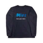 Yoshiro TanakaのMiez公式グッズ Long Sleeve T-Shirt