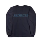 shimausaのshimausa ロングスリーブTシャツ