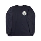 うみうそくん Olivineのお店のぷかぷかラッコ丸窓 Long Sleeve T-Shirt