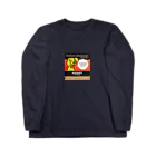 OntotsuYamaのNoddy パーカー　ネイビー、ゴールド Long Sleeve T-Shirt