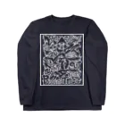 PB.DesignsのPassing Tree 透過・白線 Long Sleeve T-Shirt