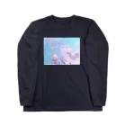 pipipiの映えアイス Long Sleeve T-Shirt