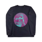 jenjenの強面のねこ　チビゴン　その3 Long Sleeve T-Shirt