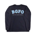 PUG ARTWORKS のBGFO  ロングスリーブTシャツ