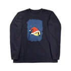 サトウノリコ*の帽子の中には……(塗り) Long Sleeve T-Shirt