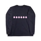 Twinkleベイビー@つかのへのFace line Long Sleeve T-Shirt