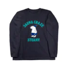 サウナ・クレイズ | SAUNA CRAZEのスティーミー・ハット＆タオル '24 ロングスリーブTシャツ
