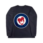 ROYAL BEAR FORCEのRoundel (Royal Bear Force) ロングスリーブTシャツ