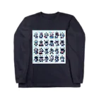 ロボットグッズshopのロボットいっぱい２！ Long Sleeve T-Shirt