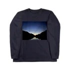 misawashopの天空の鏡 Long Sleeve T-Shirt