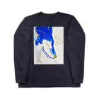 アトリエ千世国の狼あいらびゅー Long Sleeve T-Shirt