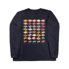 猫と釣り人のSUSHI_1B Long Sleeve T-Shirt