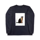 ふかみななこの猫あんぐり Long Sleeve T-Shirt