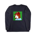 小山ゆうじろうのPhiladelphia Dog Long Sleeve T-Shirt