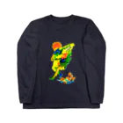 いろあそびの色遊び Long Sleeve T-Shirt