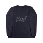 海の幸いくらのへたネコ Long Sleeve T-Shirt