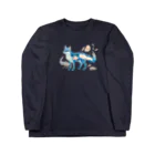 ちなきのこの深海のウミキツネ Long Sleeve T-Shirt