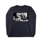 wahgrahfのBlur Collage 1 Long Sleeve T-Shirt