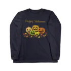 MukのHalloween2019_1 ロングスリーブTシャツ