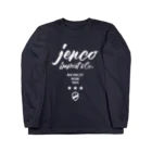 JENCO IMPORT & CO.のJENCO 2019AW_LOGO ロングスリーブTシャツ