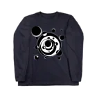 タワラ　コウイチのParticles Long Sleeve T-Shirt