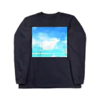 錆猫の館の空翔ける天使 Long Sleeve T-Shirt