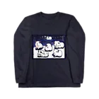 Lichtmuhleの楽しい雪の日と雪ん子モルモット Long Sleeve T-Shirt