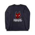 SPLASHYのMADDEVIL White Long Sleeve T-Shirt