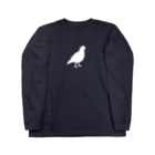 Achiとハトとみんなの店のハトの面影（白） Long Sleeve T-Shirt