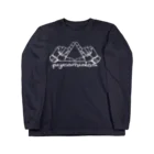 Pyramidos(ピラミッドス)のピラミッドスロゴ入りグッズ Long Sleeve T-Shirt