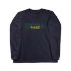 ExtraPass エクストラパス のGREEN & YELLOW LOGO ロングスリーブTシャツ